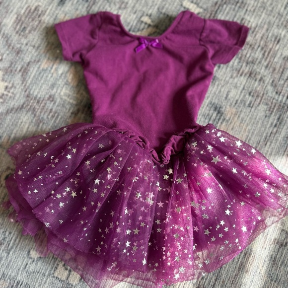 dancina Other - Dancina Purple Starry Kids Dance Costume